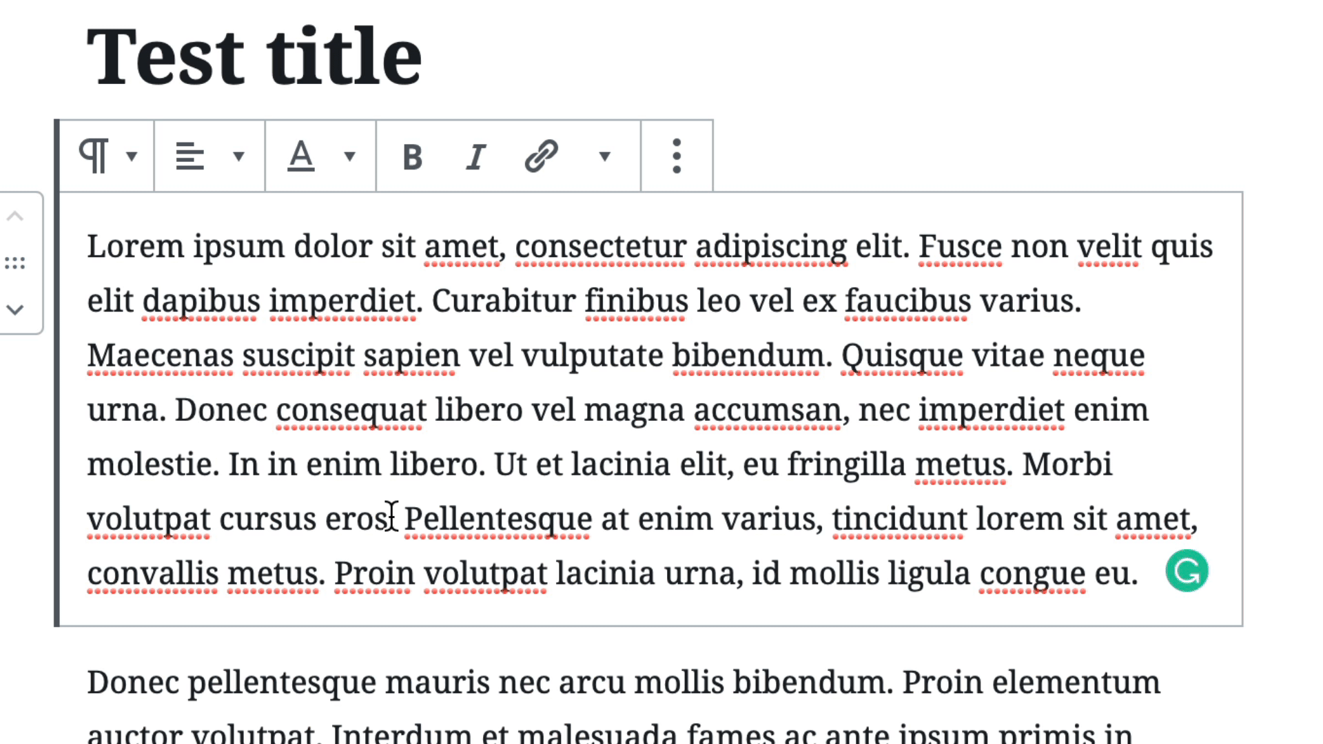 Highlighting Text Inline