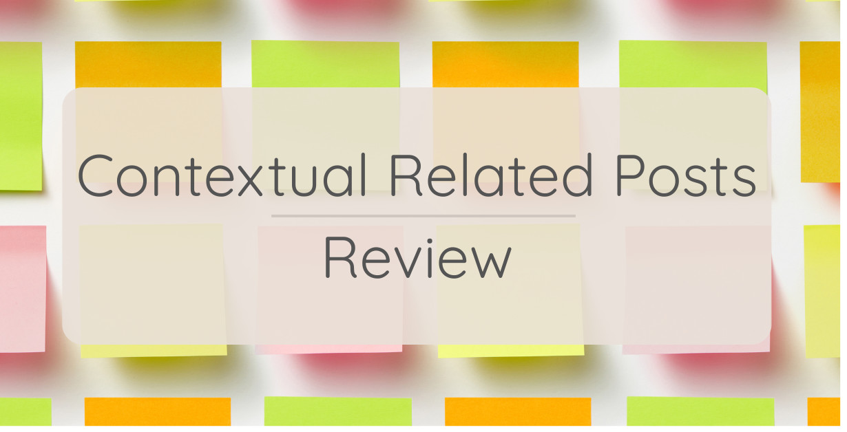 Contextual Related Posts Pro Review - MediaRon LLC